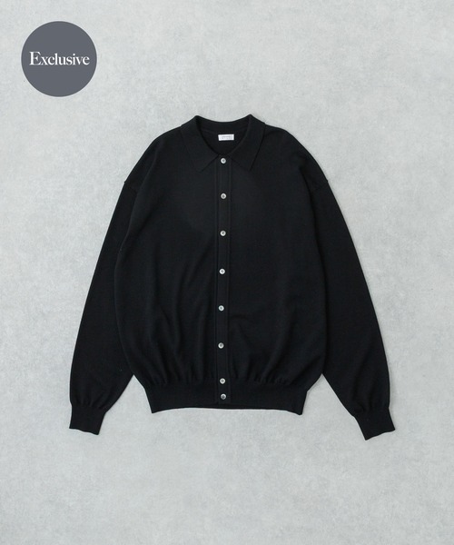 セーター ニット crepuscule　H-G Knit Shirts メンズ crepuscule セーター ニット crepuscule H-G Knit Shirts メンズ
