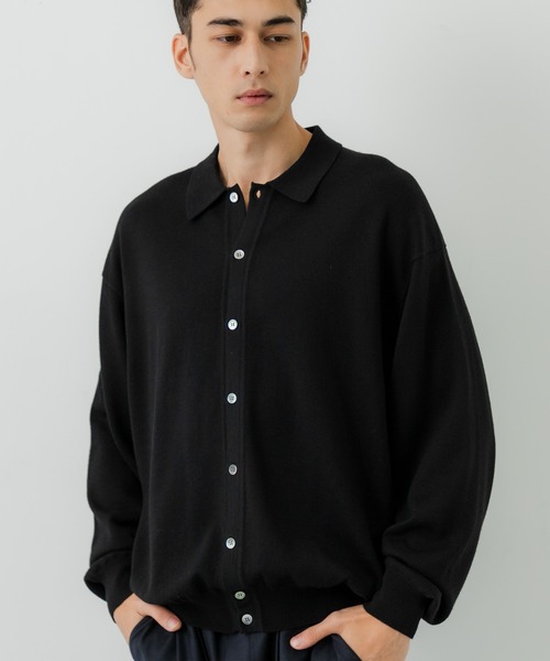 crepuscule H-G Knit Shirts ニットシャツ セール】『別注』crepuscule×URBAN RESEARCH H-G Knit Shirts（ニット
