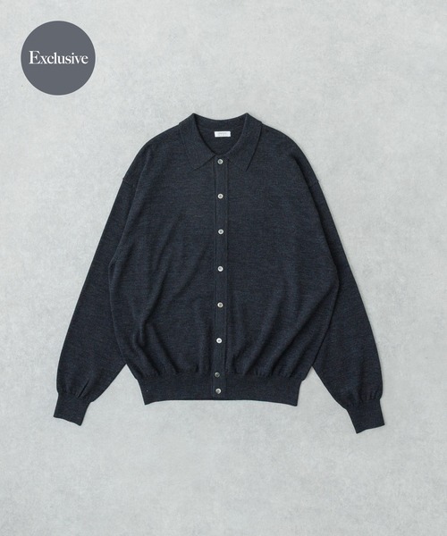 セーター ニット crepuscule　H-G Knit Shirts メンズ crepuscule セーター ニット 「別注」crepuscule×URBAN RESEARCH