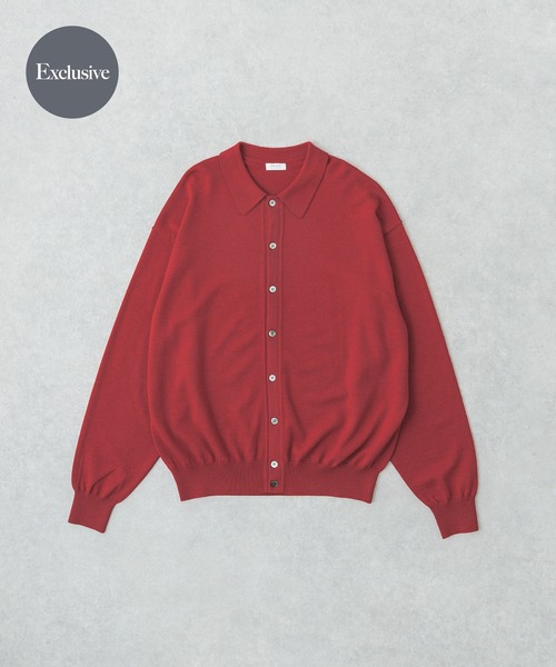 セーター ニット crepuscule　H-G Knit Shirts メンズ crepuscule セーター ニット 「別注」crepuscule×URBAN RESEARCH