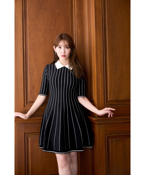 【新品】Her lip to Plaid Jacquard Knit Dress Her lip to on X: 