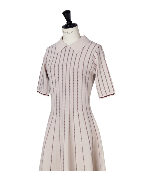 ワンピース Herlipto Plaid Jacquard Knit Dress Herlipto Plaid Jacquard Knit Dress /M