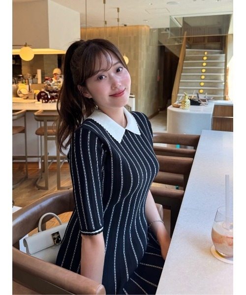 Burberry 2Y 92㎝ ニットワンピース BURBERRY（ワンピース ・ レッド/赤色系）のフリマアイテム一覧