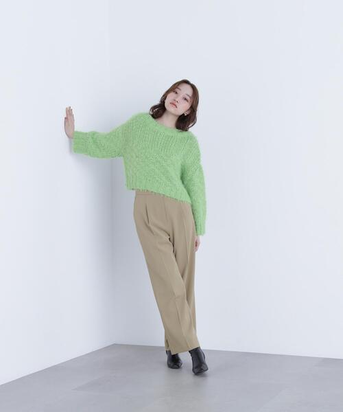 NATURAL BEAUTY BASIC(ナチュラルビューティーベーシック)の「◇メタルディティールタックワイドパンツ(その他パンツ・レディース・ブラック/ベージュ/ベージュ系その他3・SMALL/MEDIUM)」の13枚目の写真