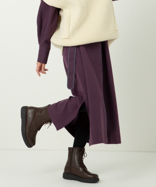 HEAL ME(ヒールミー)の「heal me ヒールミー レディース レースアップマニッシュブーツ【幅広3E/滑りにくい/暖か裏起毛】スニカル 225306(ブーツ・レディース・ダークブラウン/ブラック・22.5cm/23.5cm/24.5cm/25.5cm/23.0cm/24.0cm/25.0cm)」の7枚目の写真