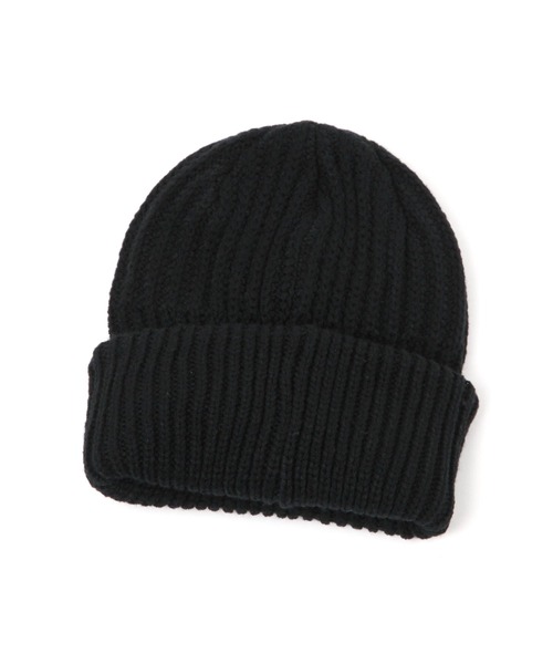 niko and...(ニコアンド)の「ボリュームニットワッチ(ニットキャップ/ビーニー・メンズ・アクア/ボルドー/グレー/ブラック・FREE)」の6枚目の写真