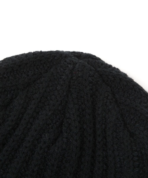 niko and...(ニコアンド)の「ボリュームニットワッチ(ニットキャップ/ビーニー・メンズ・アクア/ボルドー/グレー/ブラック・FREE)」の9枚目の写真