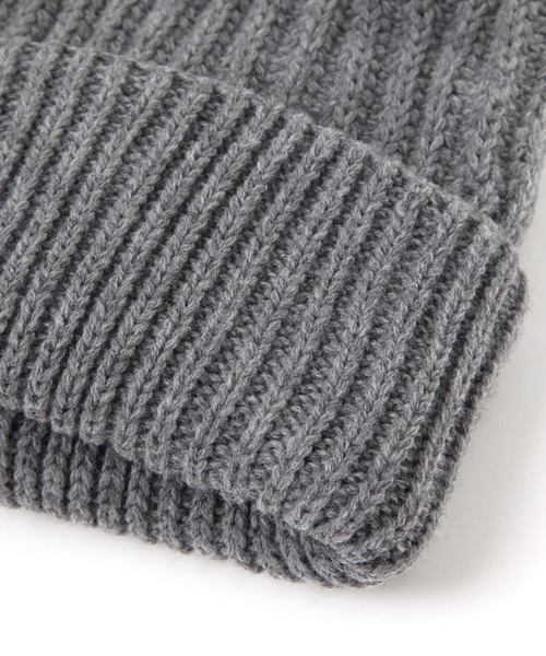 niko and...(ニコアンド)の「ボリュームニットワッチ(ニットキャップ/ビーニー・メンズ・アクア/ボルドー/グレー/ブラック・FREE)」の14枚目の写真