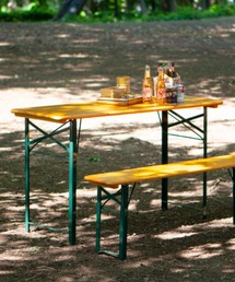 DULTON(_g)BEER TABLE 130 DARK GREEN/܂肽݃e[u(Ƌ)