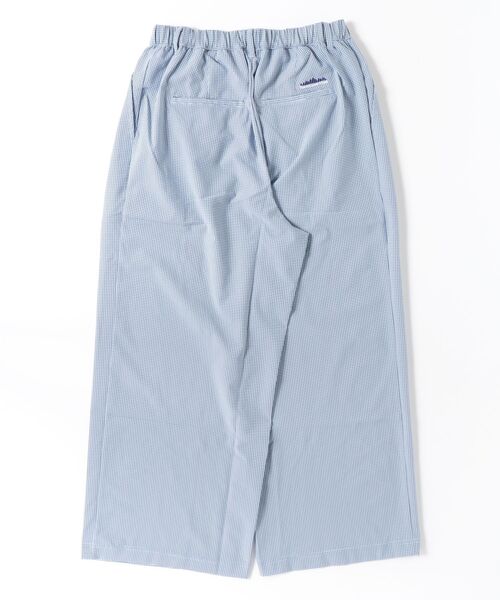 THOUSAND MILE（サウザンドマイル）の「[L's]LONG WIDE PANTS HIGH AIR PERMEABILITY CHECK/ロングワイドパンツ（その他パンツ・レディース・ブルー系その他/ブラック系その他/ブラウン系その他・M/L）」の16枚目の写真