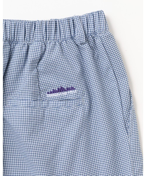 THOUSAND MILE（サウザンドマイル）の「[L's]LONG WIDE PANTS HIGH AIR PERMEABILITY CHECK/ロングワイドパンツ（その他パンツ・レディース・ブルー系その他/ブラック系その他/ブラウン系その他・M/L）」の12枚目の写真