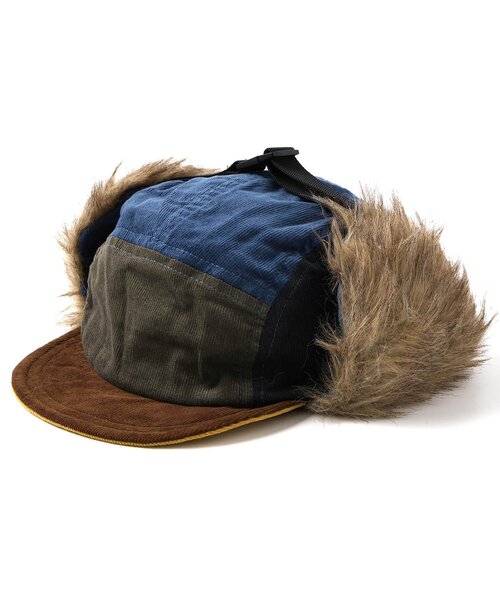 BREEZE（ブリーズ）の「フライトキャップ（キャップ・キッズ・ブラック/レインボー/ベージュ・50/54/58）」の3枚目の写真