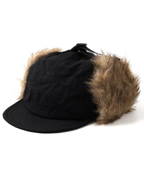 BREEZE（ブリーズ）の「フライトキャップ（キャップ・キッズ・ブラック/レインボー/ベージュ・50/54/58）」の6枚目の写真