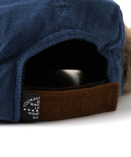 BREEZE（ブリーズ）の「フライトキャップ（キャップ・キッズ・ブラック/レインボー/ベージュ・50/54/58）」の8枚目の写真