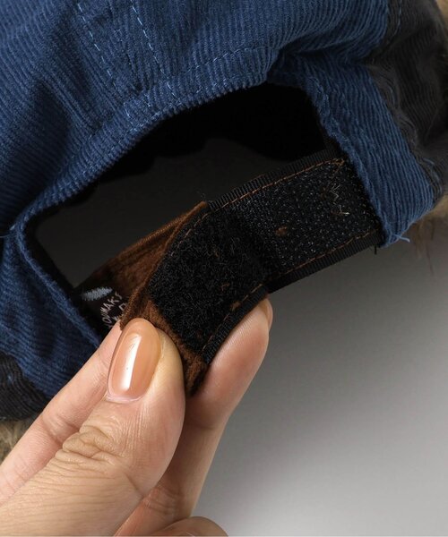 BREEZE（ブリーズ）の「フライトキャップ（キャップ・キッズ・ブラック/レインボー/ベージュ・50/54/58）」の9枚目の写真