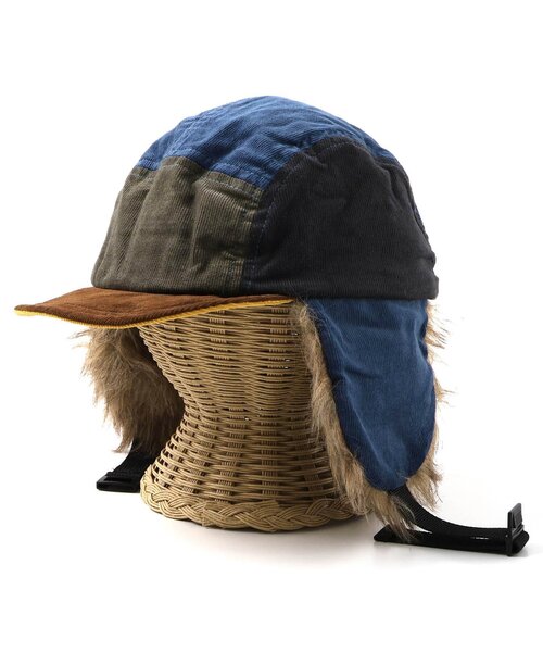 BREEZE（ブリーズ）の「フライトキャップ（キャップ・キッズ・ブラック/レインボー/ベージュ・50/54/58）」の11枚目の写真