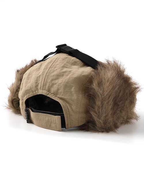 BREEZE（ブリーズ）の「フライトキャップ（キャップ・キッズ・ブラック/レインボー/ベージュ・50/54/58）」の12枚目の写真