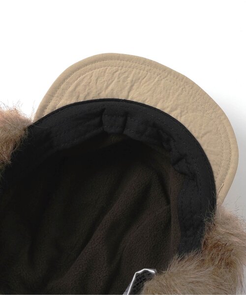 BREEZE（ブリーズ）の「フライトキャップ（キャップ・キッズ・ブラック/レインボー/ベージュ・50/54/58）」の15枚目の写真