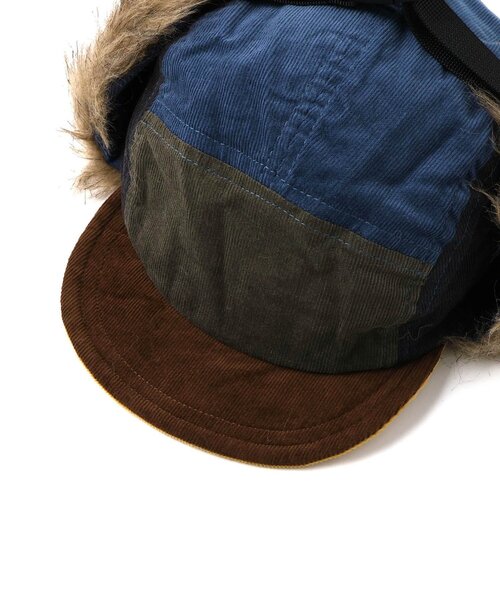 BREEZE（ブリーズ）の「フライトキャップ（キャップ・キッズ・ブラック/レインボー/ベージュ・50/54/58）」の17枚目の写真