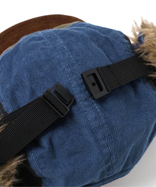 BREEZE（ブリーズ）の「フライトキャップ（キャップ・キッズ・ブラック/レインボー/ベージュ・50/54/58）」の18枚目の写真