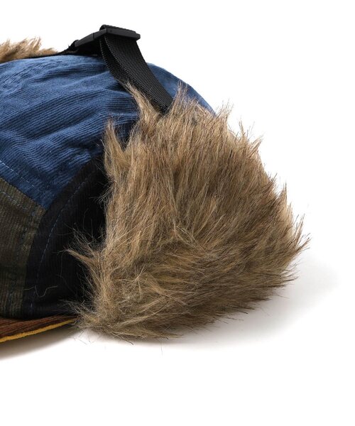 BREEZE（ブリーズ）の「フライトキャップ（キャップ・キッズ・ブラック/レインボー/ベージュ・50/54/58）」の19枚目の写真