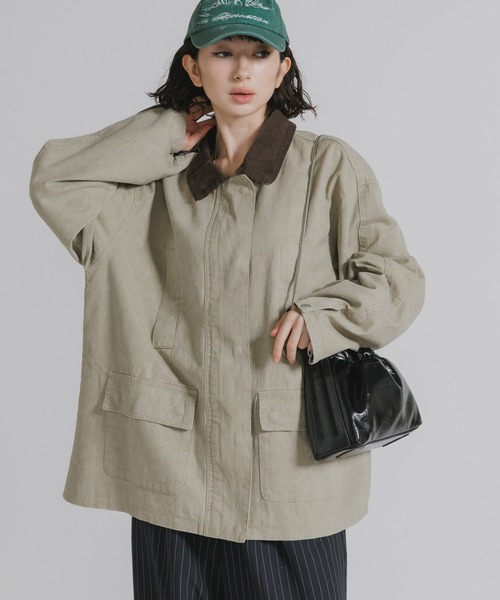 AO2（アオズ）の「Drawstring-Style Faux Leather 3-Way Shoulder Bag