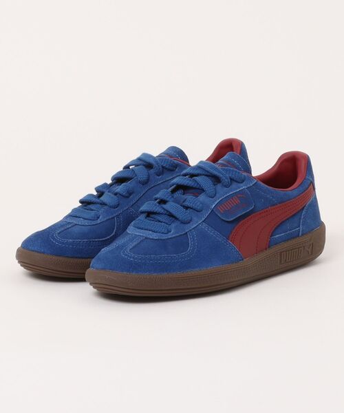PUMA(プーマ)の「PUMA プーマ PALERMO パレルモ 396463 73CLYDE ROYAL(スニーカー・メンズ・ブルー・29.0cm/28.0cm/27.5cm/27.0cm/26.5cm/26.0cm/25.5cm/25.0cm/24.5cm/24.0cm/23.5cm/23.0cm/22.5cm)」の1枚目の写真