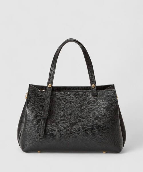 ANAYI(アナイ)の「◇シュリンクレザー2WAYハンドバッグ(ハンドバッグ・レディース・オフホワイト/チャコールグレー/ブラック・FREE)」の19枚目の写真