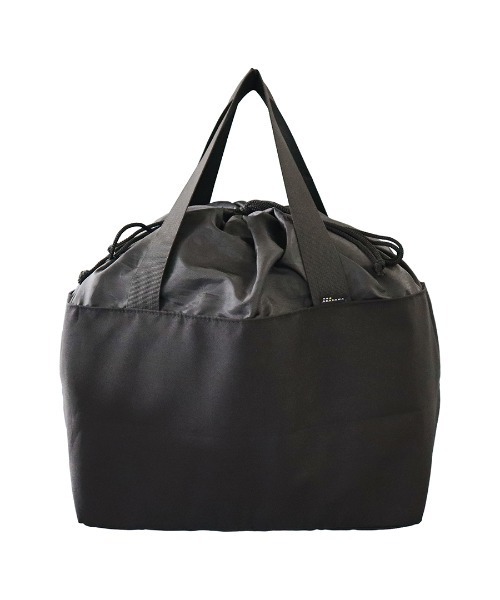 ARASAWA(アラサワ)の「レジカゴ保冷温バッグ(エコバッグ/サブバッグ・レディース・ブラック・32cm)」の4枚目の写真