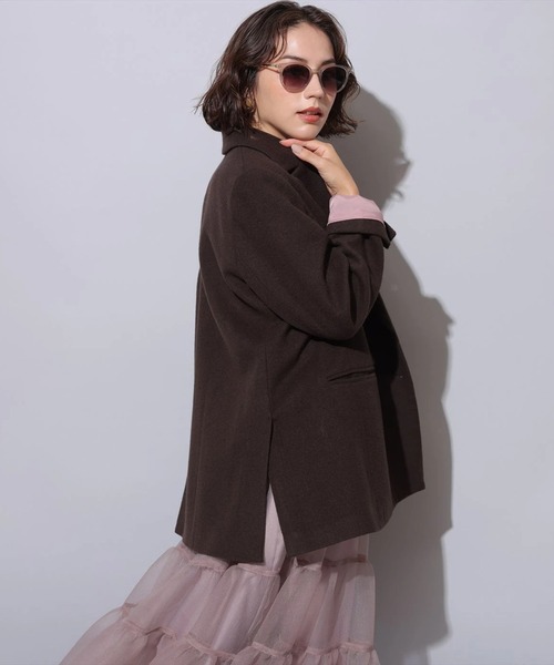 Wボタンジャコット（ダウンジャケット/コート）｜Arpege story