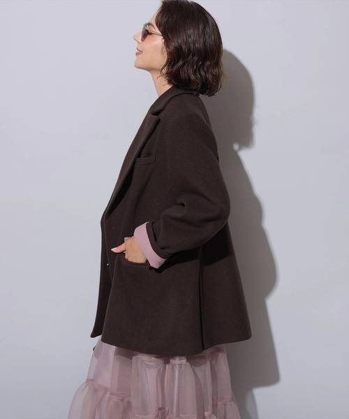 Wボタンジャコット（ダウンジャケット/コート）｜Arpege story