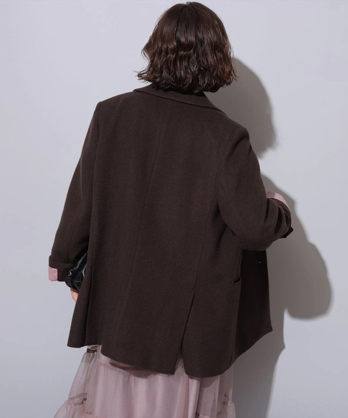 Wボタンジャコット（ダウンジャケット/コート）｜Arpege story