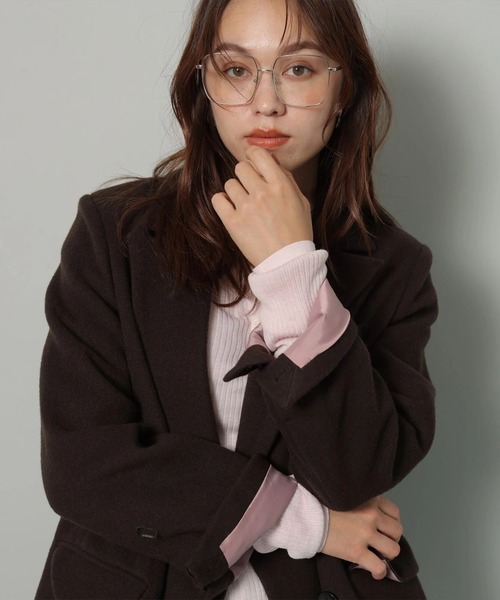 Wボタンジャコット（ダウンジャケット/コート）｜Arpege story