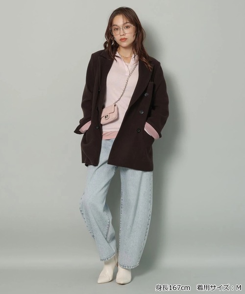 Wボタンジャコット（ダウンジャケット/コート）｜Arpege story