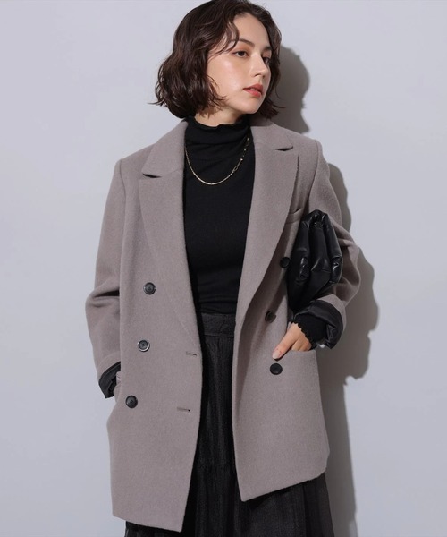 Wボタンジャコット（ダウンジャケット/コート）｜Arpege story