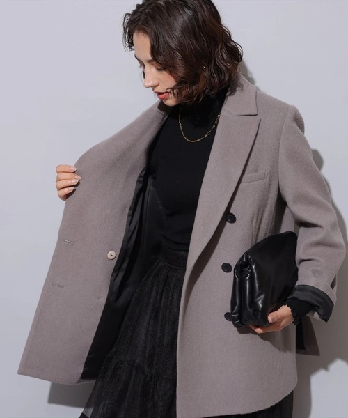 新品アルページュストーリー コート　Wボタンジャコット 店舗限定》Wボタンジャコット | コート | Arpege story（アルページュ