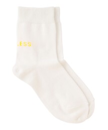 Tabio | 25AW EXCLUSIVE!!【Tabio/タビオ】「LOVELESS」ロゴソックス レディース(ソックス/靴下)