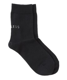 Tabio（タビオ）の「25AW EXCLUSIVE!!【Tabio/タビオ】「LOVELESS」ロゴソックス レディース（ソックス/靴下）」
