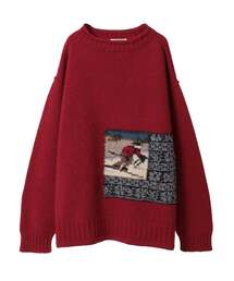 CURRENTAGE（カレンテージ）の「Unisex knit（ニット/セーター）」