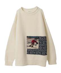 CURRENTAGE（カレンテージ）の「Unisex knit（ニット/セーター）」