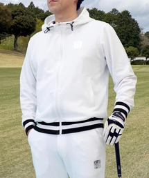 ゴルフウェア」に該当するホワイト/白色系のメンズファッション