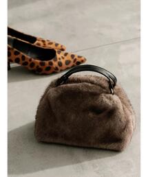 【WEB限定】ファー2wayショルダーバッグ