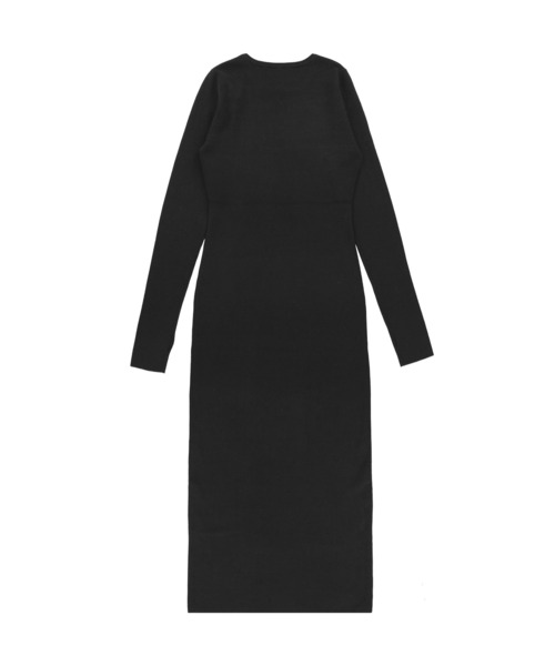 セール】Two-Way Knit Long Dress /2way ニットワンピ（ワンピース