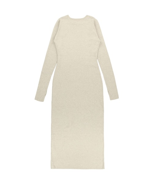 ALEXIA STAM（アリシアスタン）の「Two-Way Knit Long Dress /2way ニットワンピ（ワンピース・レディース・ブラック/ホワイト系その他/グレー・S/M）」の20枚目の写真