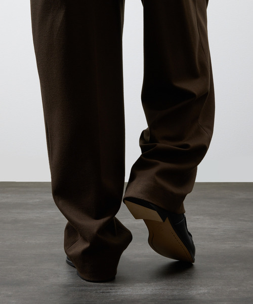 PADRONE（パドローネ）の「PADRONE パドローネ / Ex. LEATHER COIN LOAFER [CLYDE] 別注レザーコインローファー 日本製 / PA8587-2310（ローファー・メンズ・ベージュ/ダークブラウン/ブラック/キャメル・40/42/41/43）」の7枚目の写真