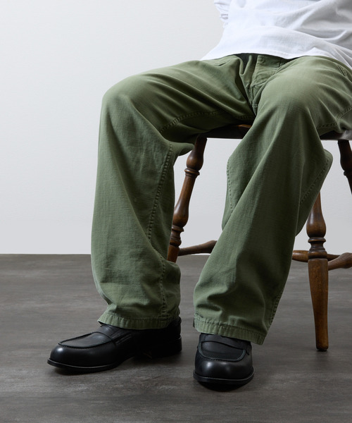 PADRONE（パドローネ）の「PADRONE パドローネ / Ex. LEATHER COIN LOAFER [CLYDE] 別注レザーコインローファー 日本製 / PA8587-2310（ローファー・メンズ・ベージュ/ダークブラウン/ブラック/キャメル・40/42/41/43）」の11枚目の写真