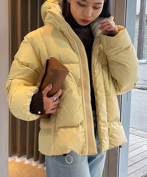 セール】【Bacon】W OAK'S フーデッドダウンジャケット BACPIGIA561