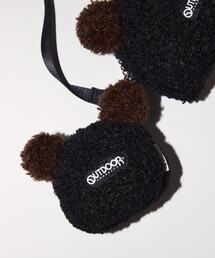 BASICKS × OUTDOOR PRODUCTS × Firsthand/ベイシックス × アウトドアプロダクツ x BASICKS BOA BEAR CHARM BAG / ボア クマ 2WAY チャームバッグ