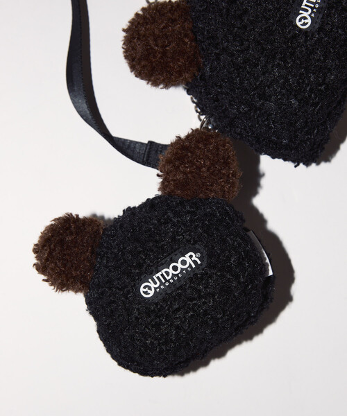 2点　ベイシックス アウトドアプロダクツ　ボア クマ 2WAY チャームバッグ ベイシックス アウトドアプロダクツ ボア クマ 2WAY チャームバッグ