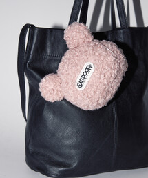 BASICKS × OUTDOOR PRODUCTS × Firsthand/ベイシックス × アウトドアプロダクツ x BASICKS BOA BEAR CHARM BAG / ボア クマ 2WAY チャームバッグ
